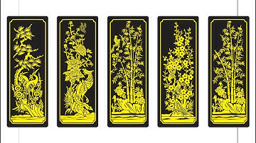 [Vector] Chia sẻ file vector TÙNG CÚC TRÚC MAI - Free dowload vector