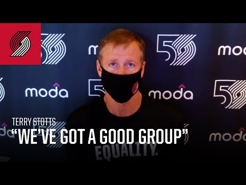 Terry Stotts: "We've got a good group" | Trail Blazers