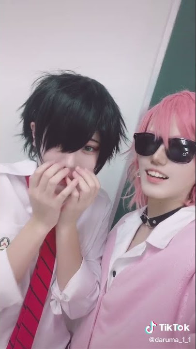 Tiktok cosplay Fujisaki Tooru and Yuri Ayato |Yarichin Bitch Club|