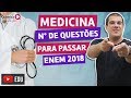 ENEM - Quantas questões para passar em MEDICINA