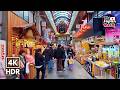 Osaka Walk – Kuromon Market to Dotonbori | Japan Walking Tour | 4K HDR