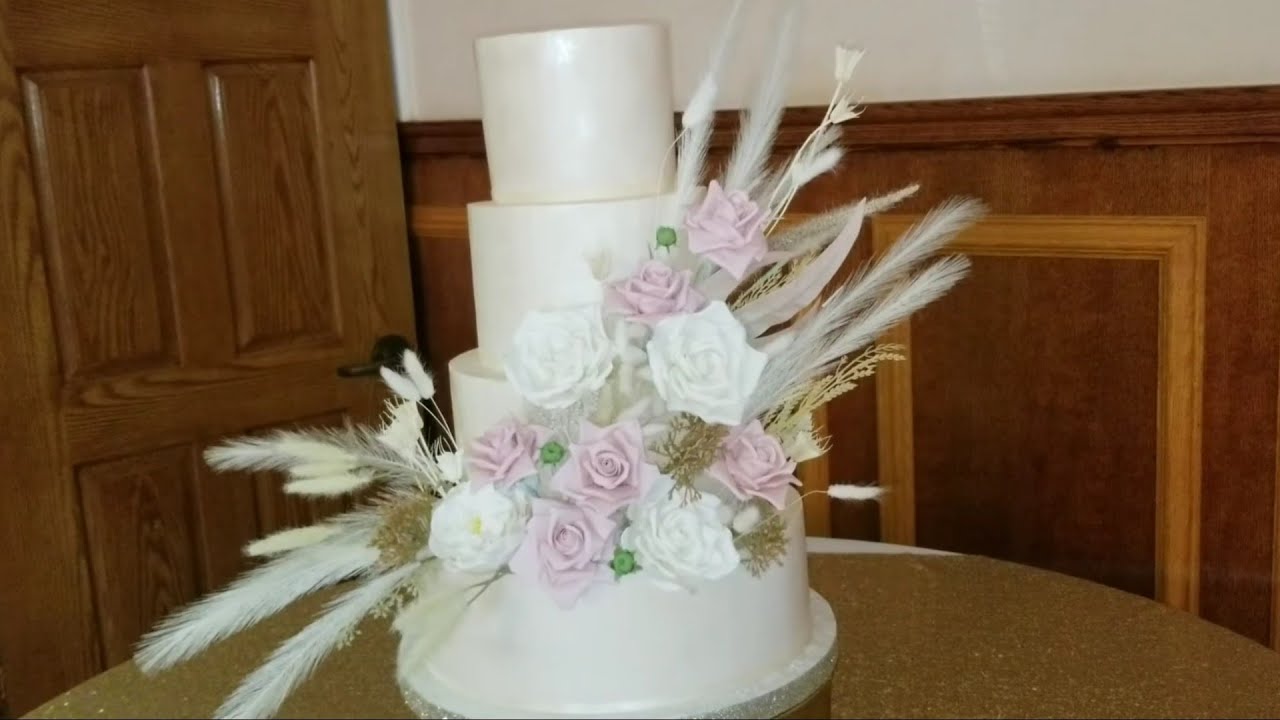 #306 Pastel Pampas de Boda 5#  August 23, 2021