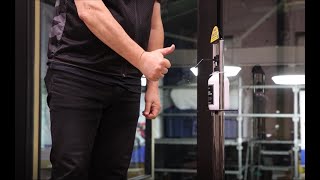 足踏み式　消毒　アルコール　スタンド