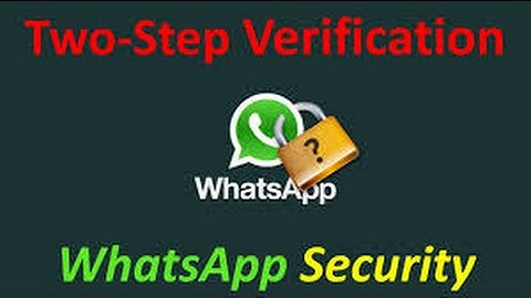 How to enable whatsapp Two-step verification (whatsapp security tips, whatsapp tricks and hacks