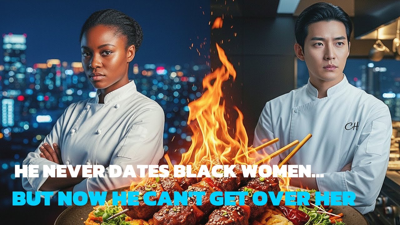 KOREAN Chef Who NEVER Dates BLACK Women Chases After A NIGERIAN Chef #kdrama #koreanfood