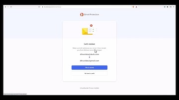 DuckDuckGo Email Protection Privacy | @dhruvlabs