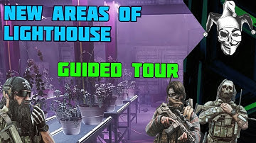 All Areas of the Lighthouse Expansion: Tour