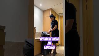 Landing into bhubaneswar #airhostess #cabincrew #minivlog #shorts #trending