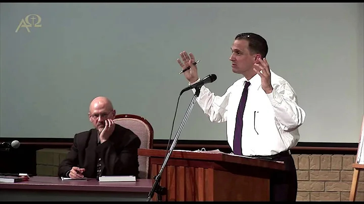 The Trinity Debate - James White vs Roger Perkins ...