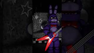 Bonnie stare #bonnie #fnaf #nightguard #pizzeria #sfm #sfmfnaf #short