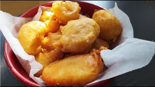 Crispy Scalloped Potatoes/ Potato Fritters! Annie's Kitchen