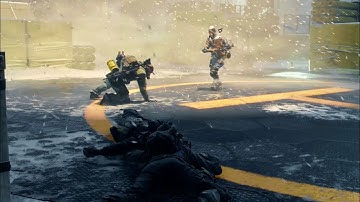 1 bot vs 4 man squad - The Division 1.8.3 DZ