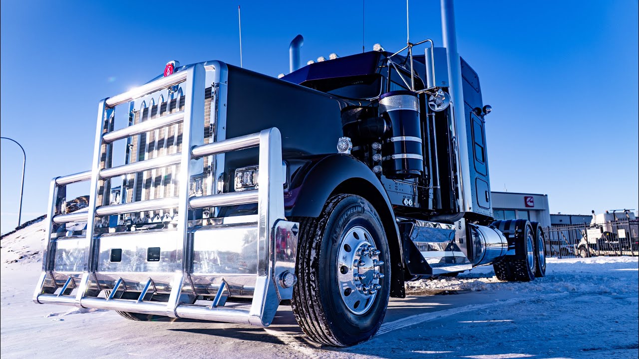 CUSTOM BUILD KENWORTH W900L TOUR - THE ULTIMATE OWNER OPERATOR