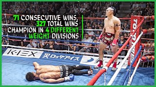 Age Is Just A Number “God of Muay Thai” Wrecks His Opponents - Saenchai