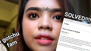 LOCKED OUT OF TWITTER FOR BEING UNDER 13 + SOLUTION!!!!!!!