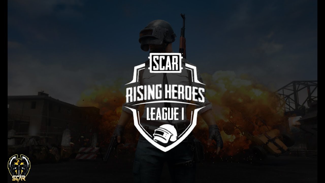 SCAR RISING HEROES LEAGUE | SEMI-FINALS | DAY 1 GAME 2 - YouTube