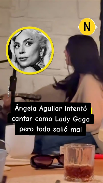 Download lagu ÁNGELA AGUILAR intentó CANTAR como LADY GAGA SHALLOW, pero TODO LE SALIÓ MAL