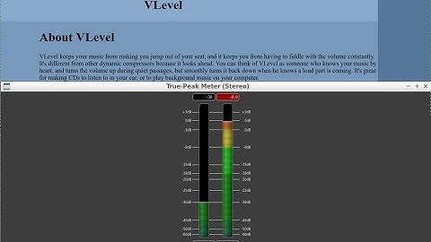 Automatic Volume Level Control with the LINUX Audio APP - VLeveL - Live demo