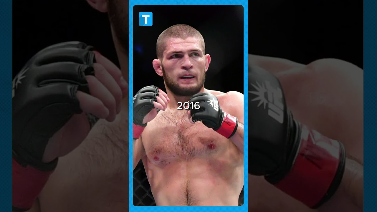 Transformasi Khabib Nurmagomedov 😳