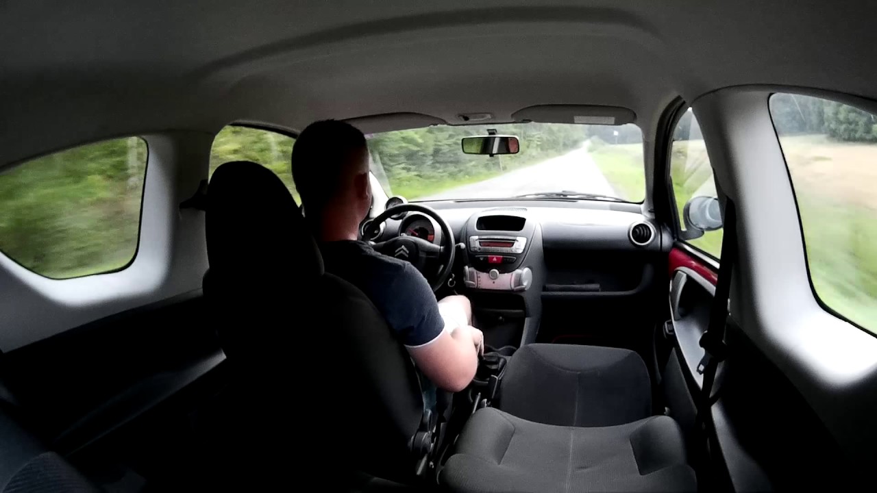 2007 Citroen C1 1.4 HDi 55HP * Jazda Próbna * Test Drive * Probefahre