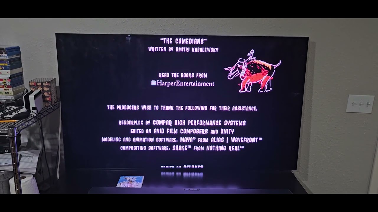 Closing to Ice Age 2002 DVD Widescreen