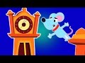 Hickory Dickory Dock | filastrocche in italiano | imparare canzoni per bambini