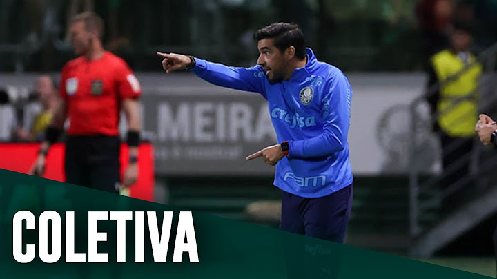 COLETIVA | ABEL FERREIRA | INTERNACIONAL X PALMEIRAS