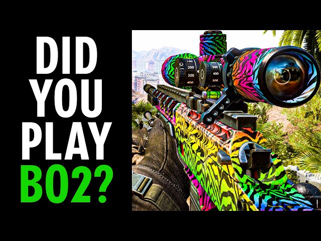 WOW Black Ops 2 REMASTERED 🤯 (it's Actually True) - Activision