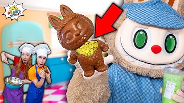 We MADE a Dubai Chocolate Labubu 67 TIMES! (feat. Matcha)
