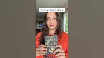 The Inner Temple Oracle #witchesofyoutube #oraclecards #rebeccacampbell