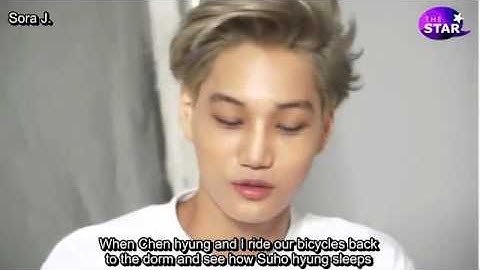 [ENG SUB] 130830 EXO The Star Interview (Chanyeol, Kris, Kai, Luhan, Chen)