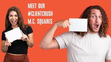 meet our #clientcrush Alison Burnell art director of M.C. Squares