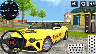 Taxi Game Real Driving 2026 City Android Gameplay... screenshot 4