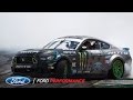 Vaughn Gittin Jr. and Mustang RTR Win in Atlanta | Formula DRIFT | Ford Performance