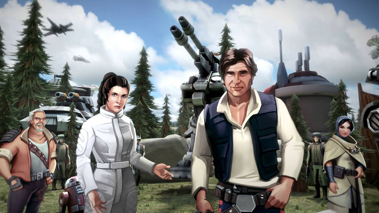 Disney's iOS-exclusive combat strategy game Star Wars: Commander launches  globally