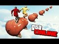 ПРЫГАЕМ В НЕБЕ ПО БЕНЗИНОВЫМ БОЧКАМ В GTA 5 ONLINE И ОЧЕНЬ ОПАСНАЯ ТРОПА СМЕРТИ