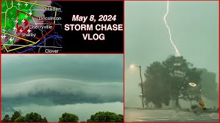 May 8, 2024 STORM CHASE VLOG