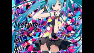 hatsune miku tell your world 1 hour