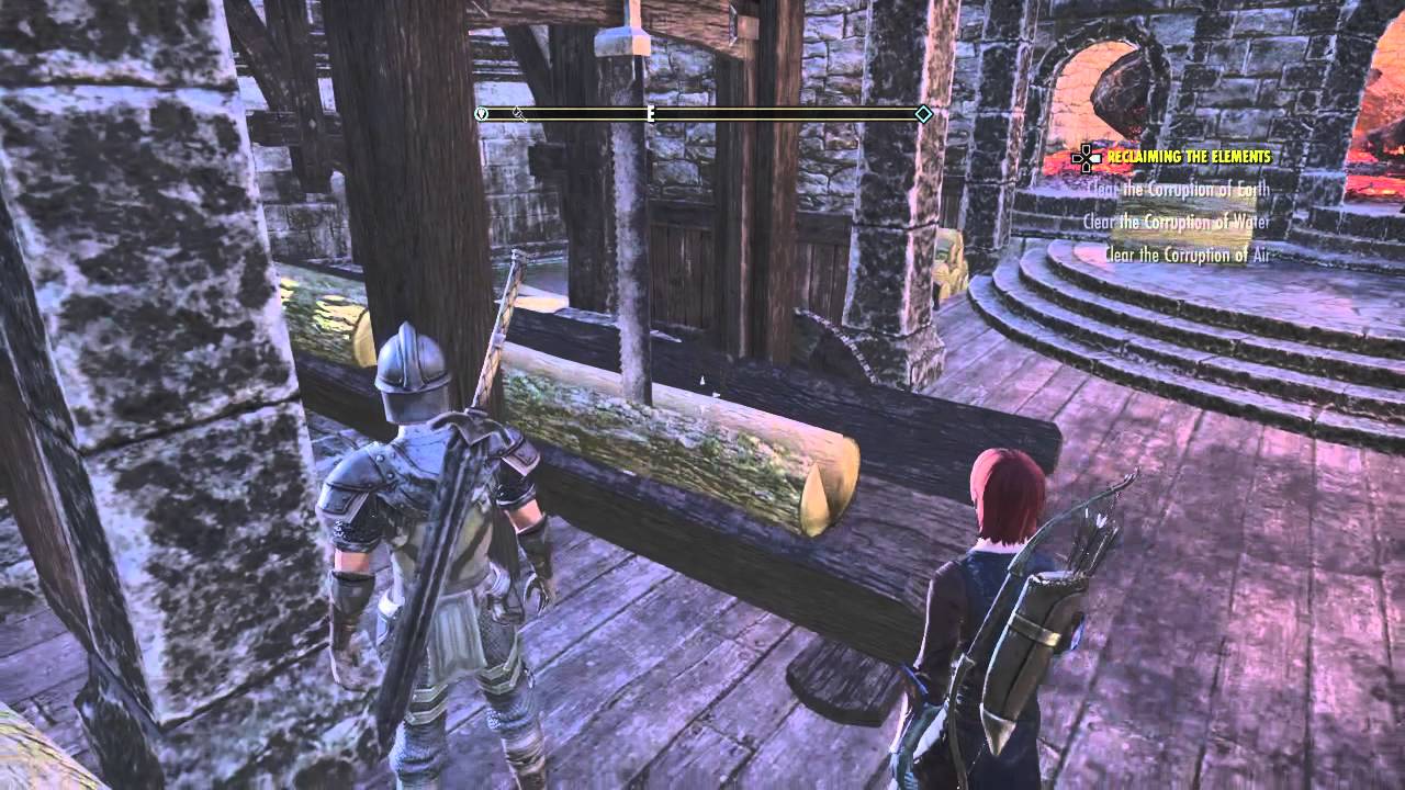 The Elder Scrolls Online: porn edition - YouTube