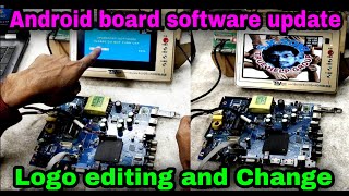 VS.SP35851.Android Board// Software update//Logo editing and Change by S.k.Dalim