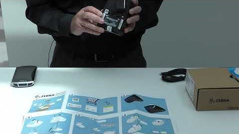Setting up your Zebra ZQ300-Series Mobile Printer