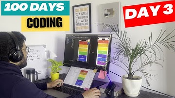 Day in the life of Software Engineer | 100 DAYS OF CODING | Day 3