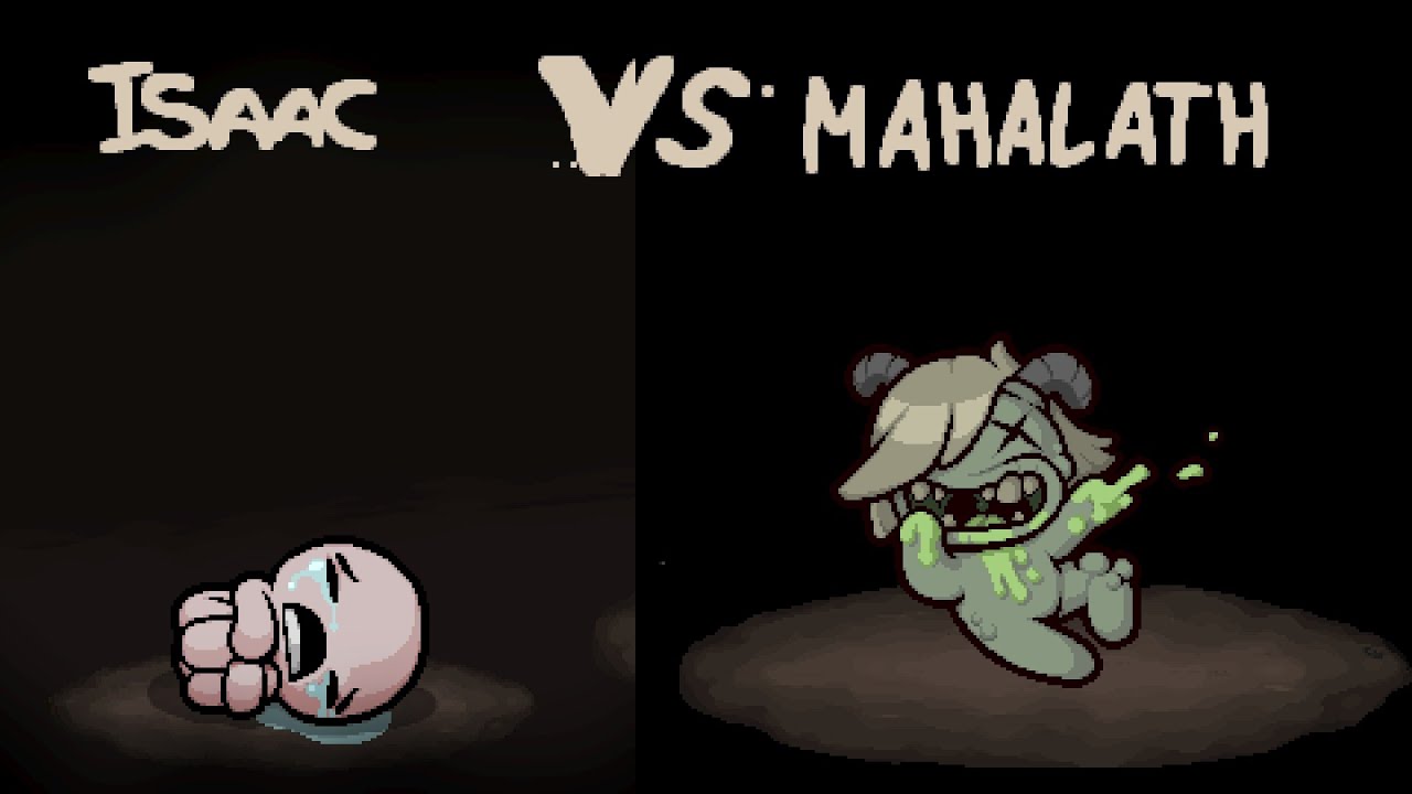 Mahalath No Hit Fight [The Binding of isaac Repentance] - YouTube