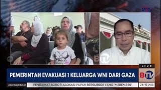Evakuasi 1 Keluarga WNI dari Gaza Sempat Terkendala Akibat Perbatasan Rafah Ditutup