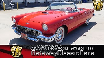 1957 Ford Thunderbird D Code - Gateway Classic Cars of Atlanta - Stock #727-ATL