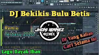 Virall DJ Biar Bekikis Bulu Betis Lagu Dayak Iban Andrewson Ngalai | Remix Terbaru 2020 | FULL BASS chords