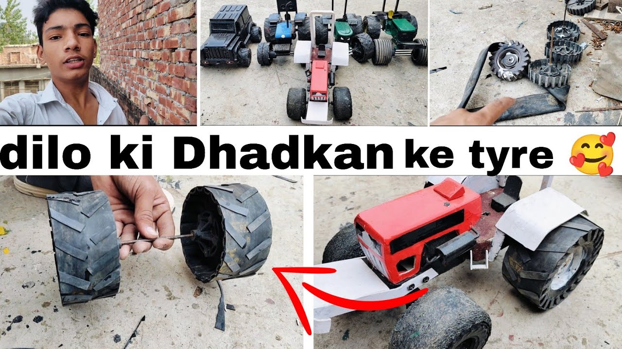 Dilo ki Dhadkan 😍 ke new tyre 💯 aur comment mein Batana kaise Lage tyre 👈