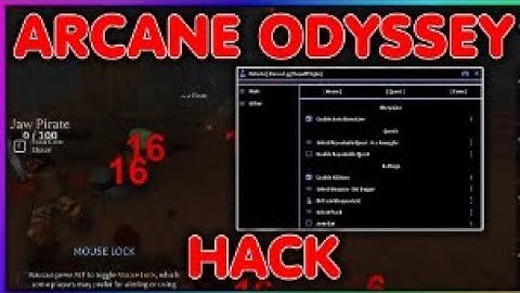NEW Arcane Odyssey Script  Hack AUTO FARM MOBS KILL AURA GOD MODE  MORE  PASTEBIN 2023