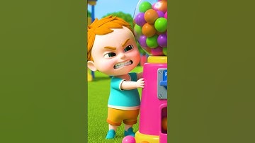 Learn Good Manners 🤝💕 | Sharing Is Good Habits | Baby Cartoon  #toddlersongs #shorts #kidssongs