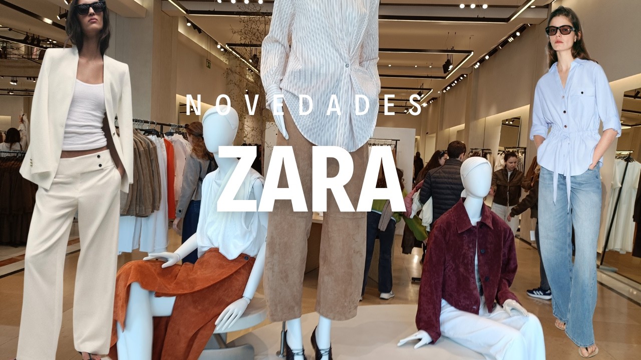 ✨ ZARA NEW WOMEN'S COLLECTION SPRING 2026 🌸 | ZARA NUEVA COLECCIÓN MUJER PRIMAVERA 2026